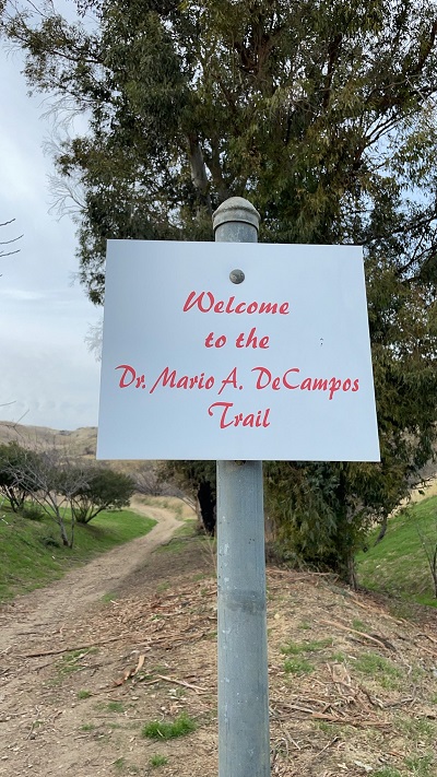 Dr. Mario A. DeCampos Trail